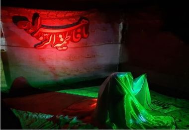 نمایشگاه فاطمیون در شهر کلوانق هریس افتتاح شد