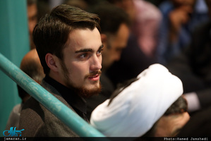 دیدار وزیر ورزش و جوانان و جمعی از ورزشکاران با سید حسن خمینی 