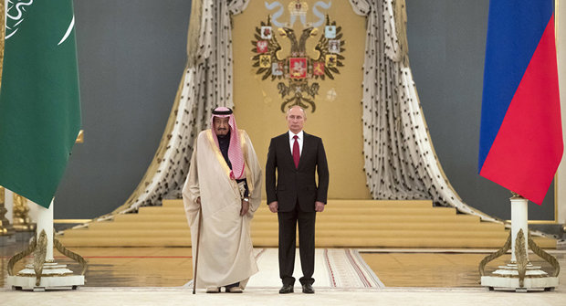 
ملک سلمان در مسکو+تصاویر