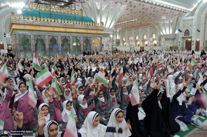 اجتماع بزرگ «دختران امام» در حرم مطهر امام خمینی (س)