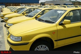 نوسازی 140 تاکسی فرسوده تا پایان سال 95 در لنگرود