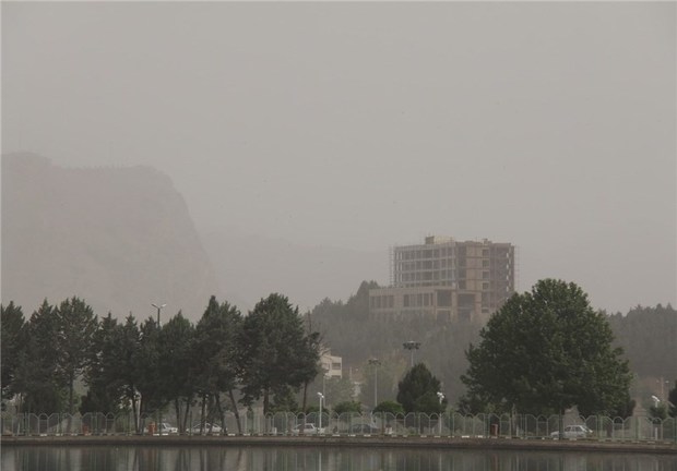 هوای استان لرستان در وضعیت ناسالم قرار گرفت آلودگی ۲ برابر حد مجاز