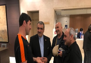 دو پرسپولیسی از دبی به تهران آمدند
