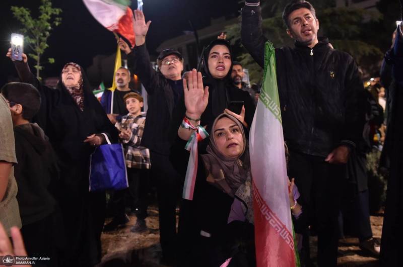 پنجاه و‌ یکمین اجتماع پر شور مردم در تهرانسر