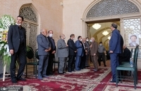  آیین بزرگداشت مرحوم حجت الاسلام والمسلمین سید محمود دعایی در کرمان (8)
