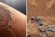 عجیب ترین و مرموزترین وقایع مریخ+ عکس و فیلم