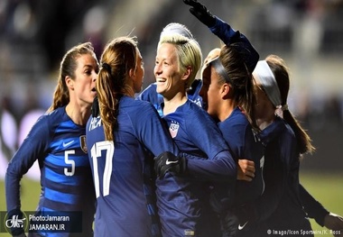 فدراسیون فوتبال آمریکا به تبعیض جنسیتی متهم شد
