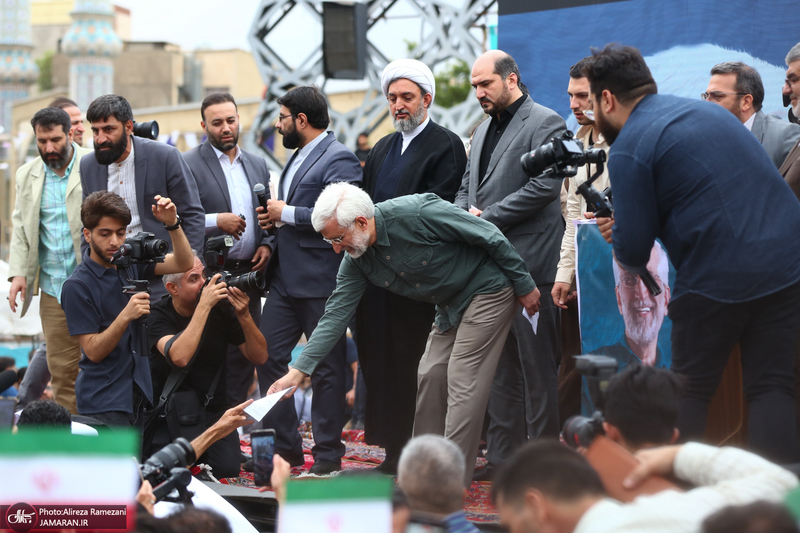 اجتماع هواداران سعید جلیلی