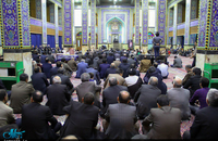 سخنرانی مسیح مهاجری در مسجد حظیره یزد 
