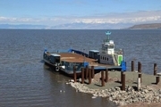 میزان آب دریاچه ارومیه از ۴ میلیارد و ۶۰۰ مترمکعب فراتر رفت