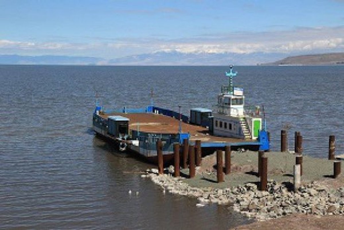آخرین وضعیت دریاچه ارومیه پس از بارش ها