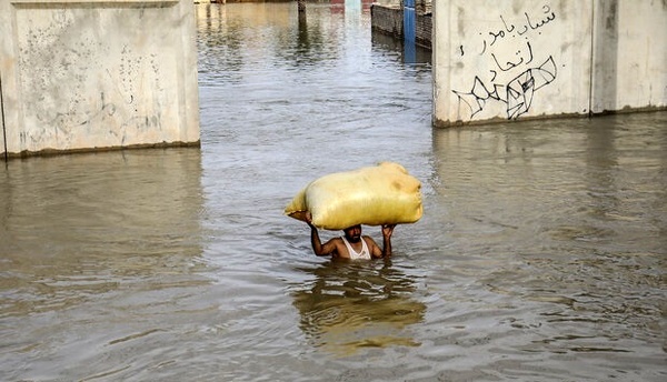 اصفهان مسئول امدادرسانی و مهار سیلاب در اهواز  تصویب بودجه سه میلیاردی برای سیل‌زدگان