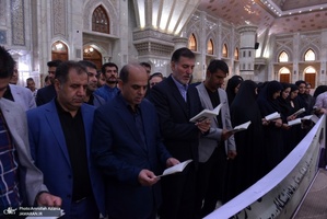 تجدید میثاق اقشار مردم و مسئولان با آرمان های امام راحل-2