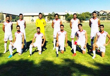  شاهینی‌ها در اولین دیدار تدارکاتی متوقف شدند
