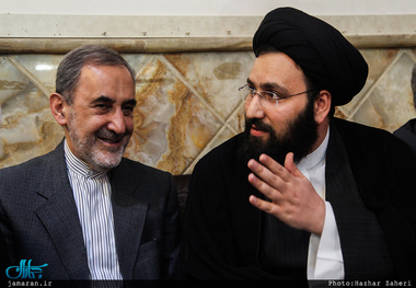 گرامیداشت شهید آیت الله حکیم و شهدای حشدالشعبی با حضور سید علی خمینی