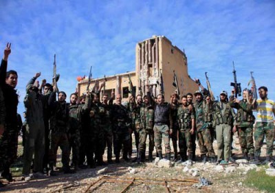 ادامه پیشروی سریع ارتش سوریه در بزرگترین پایگاه مخالفان مسلح