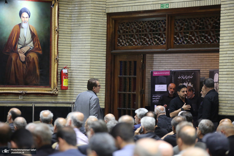 مراسم بزرگداشت مادر شهید مرتضی بابایی