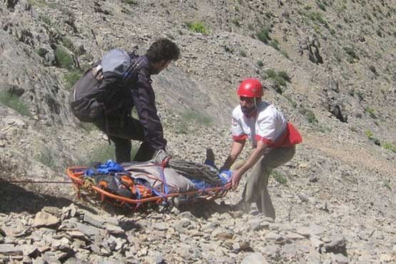 دختر ۱۷ ساله دیشموکی با سقوط از کوه جان باخت