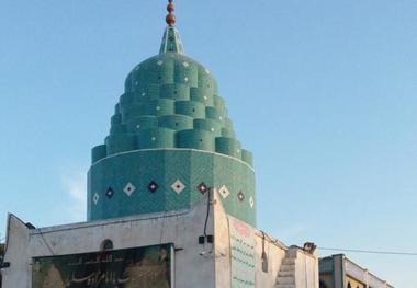 امامزاده سلیمان بن علی درگناوه تکریم شد
