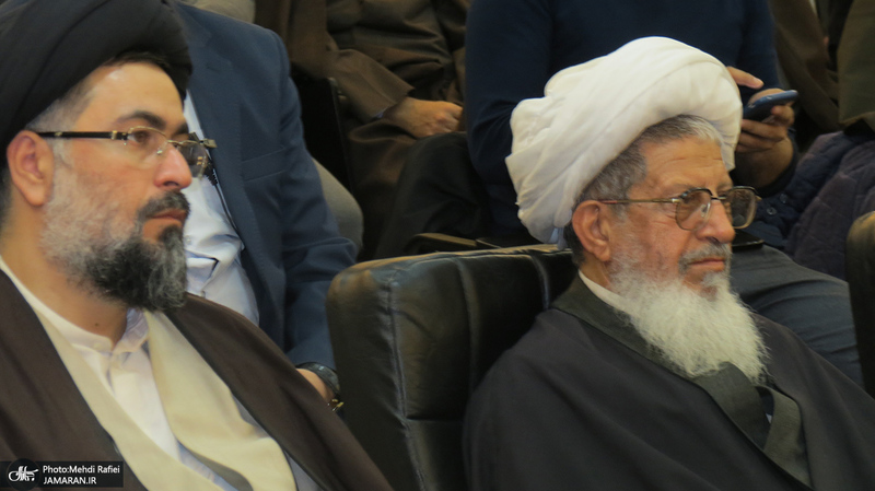 مراسم بزرگداشت چهل و چهارمین سالگرد بازگشت امام خمینی (س) به قم