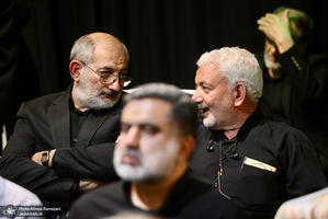 مراسم چهلمین روز شهادت سردار حاج حسن محقق