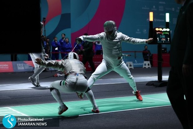 باخت ملی پوشان ایران در جام جهانی شمشیربازی