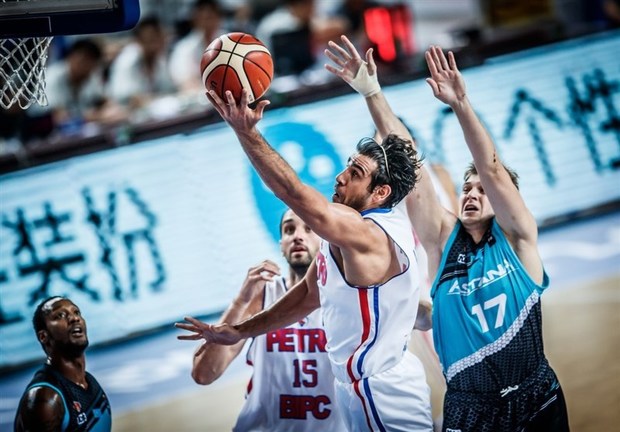 تیم بسکتبال پتروشیمی بندر امام خمینی(ره) از رسیدن به نشان برنز آسیا باز ماند
