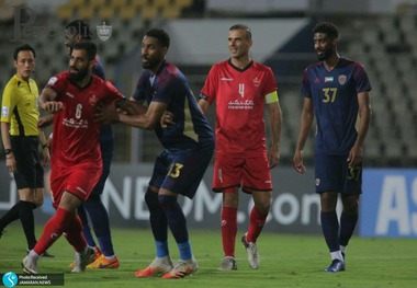 ویدیو/ گل اول پرسپولیس به الوحده توسط جلال حسینی در دقیقه 41