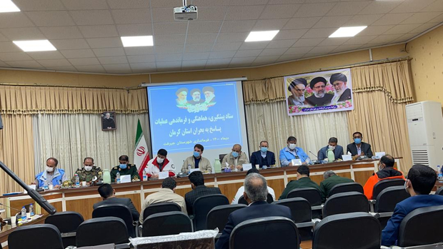 برگزاری جلسه ای به ریاست وزیر کشور برای پاسخ به بحران استان کرمان