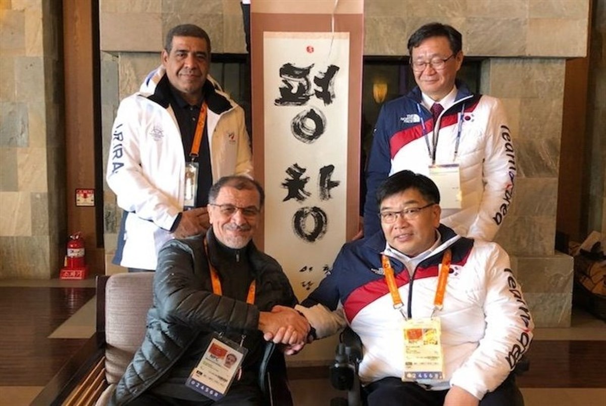 خسروی‌وفا با رئیس کمیته پارالمپیک کره‌جنوبی دیدار کرد