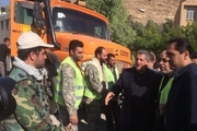 امدادرسانی 600 تن از نیروهای شهرداری تهران در مناطق زلزله‌زده