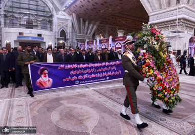 تجدید میثاق مدیران و کارکنان سازمان جنگل ها، مراتع و آبخیزداری کشور با آرمان های حضرت امام(س)