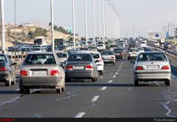 محدودیت تردد در آزادراه تهران- قم   مه‌گرفتگی در محور اردبیل
