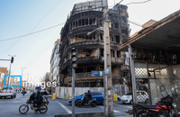 تخریب و آتش‌سوزی اموال شخصی و عمومی در تهران (15)