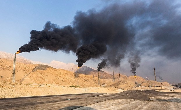 تاثیر آلودگی های نفتی عسلویه بر اقلیم جنوب فارس پایش می شود