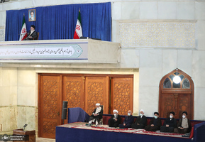 مراسم سی‌ و سومین سالگرد رحلت امام خمینی با حضور رهبر معظم انقلاب - 4