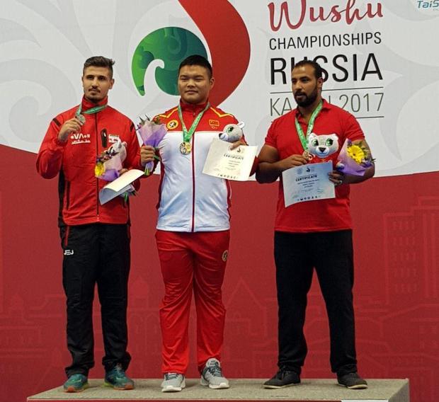 ووشوکار البرزی نائب قهرمانی جهان را کسب کرد