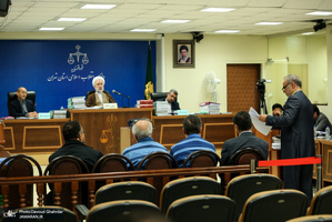 هفتمین جلسه رسیدگی به اتهامات علی دیواندری و دیگر متهمان