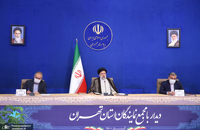 دیدار مجمع نمایندگان استان تهران با رئیسی (28)