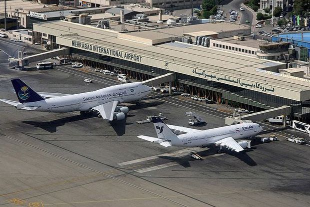 ساعت برخی پروازهای مهرآباد تغییر کرد