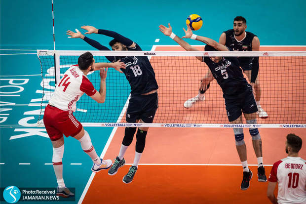 لیگ ملت های والیبال| لهستان حریف ایران شد