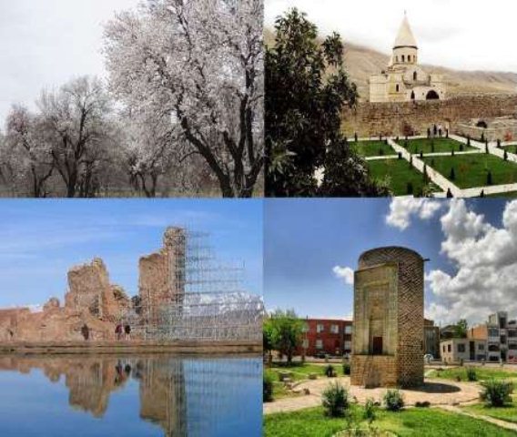 بناهای تاریخی آذربایجان غربی در زلزله کرمانشاه آسیب ندید