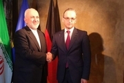 دیدار ظریف با وزیر خارجه آلمان در مونیخ