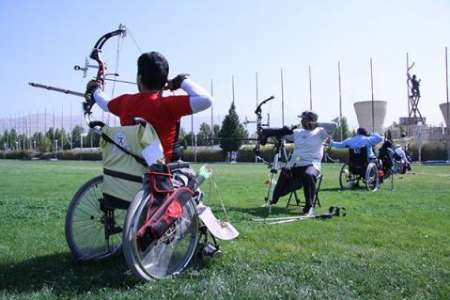 برگزاری اردوی تیم ملی تیر و کمان جانبازان و معلولین در مشهد