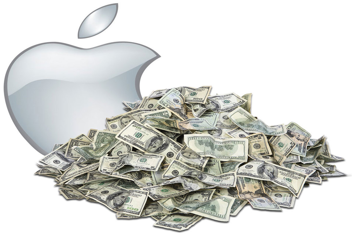 اپل چقدر موجودی بانکی دارد؟ 