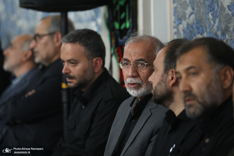 مراسم  گرامیداشت سردار شهید محمد سعید ایزدی (حاج رمضان)