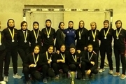 آغاز اردوی تیم ملی هاکی بانوان در قزوین