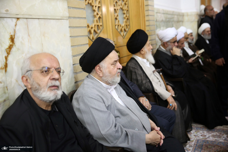 مراسم چهلم شهیدان لاریجانی در حرم مطهر حضرت معصومه (س) -2