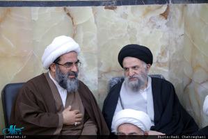 بیست و پنجمین سالگرد آیت الله العظمی گلپایگانی(ره) در مسجد اعظم قم