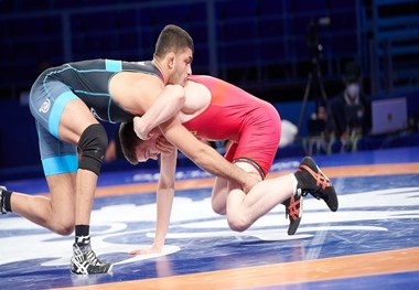 الهی و نخودی طلایی شدند/ عبدالهی به برنز رسید+ویدیوی اهدای مدال
